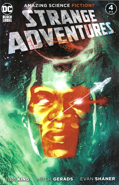 Strange Adventures #4 [Mitch Gerads Cover]-Near Mint (9.2 - 9.8)