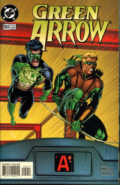 Green Arrow #104-Fine (5.5 – 7)