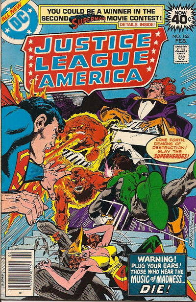 Justice League of America #163-Very Fine (7.5 – 9)