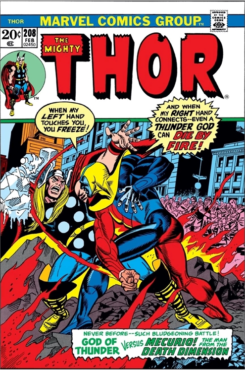 Thor Volume 1 #208