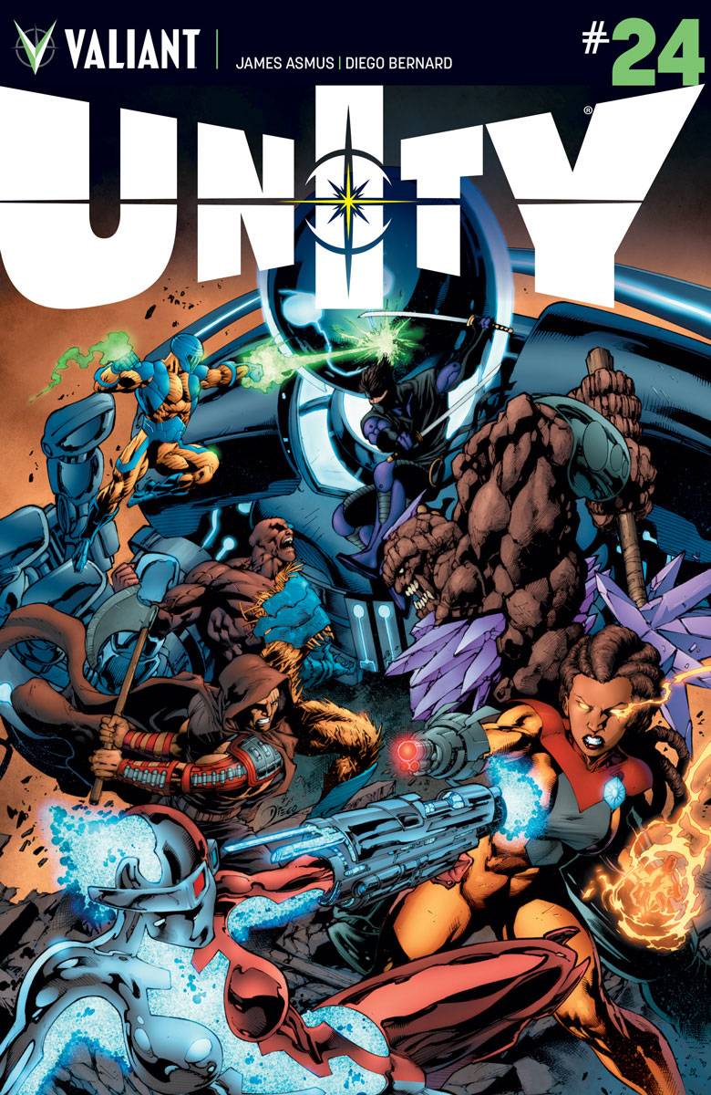 Unity #24 Cover A Bernard