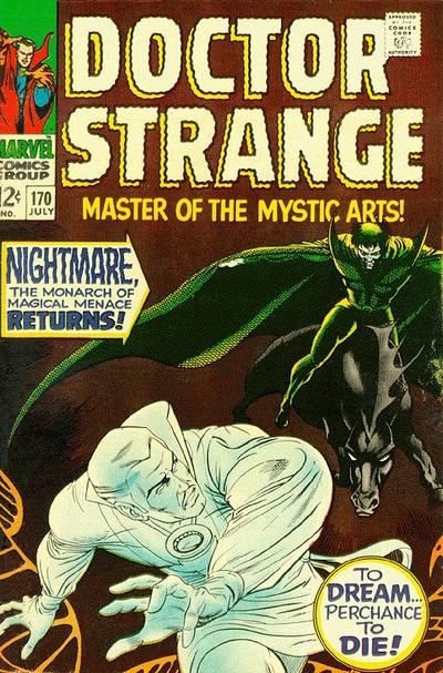 Doctor Strange #170 (1951)- Fn/Vf 7.0