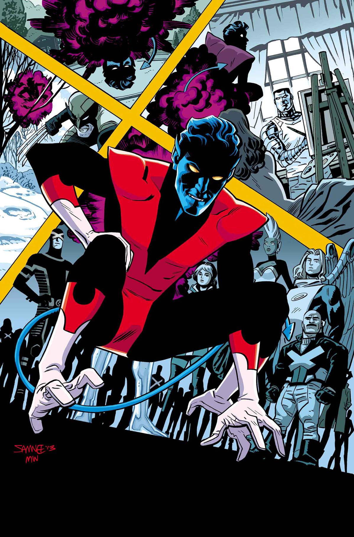 Nightcrawler #1 (2014)