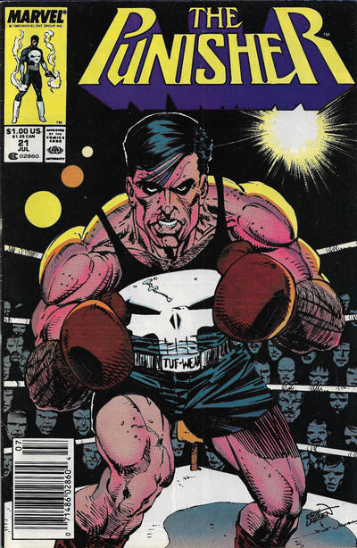 The Punisher #21 [Newsstand]-Very Good (3.5 – 5)