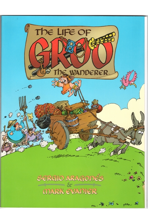 Life of Groo Graphic Novel