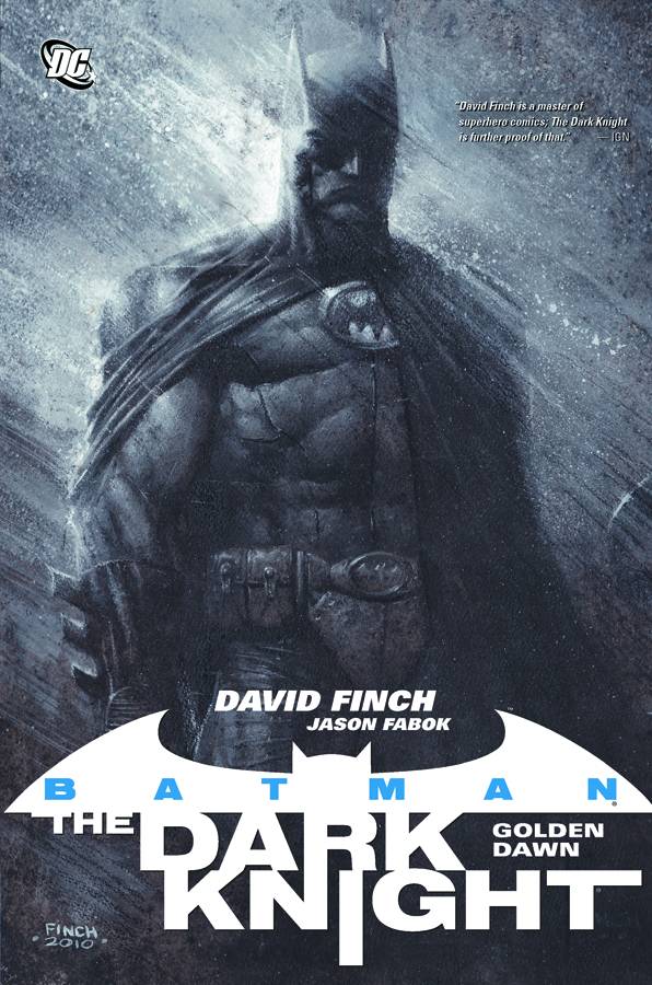 Batman the Dark Knight Golden Dawn Graphic Novel