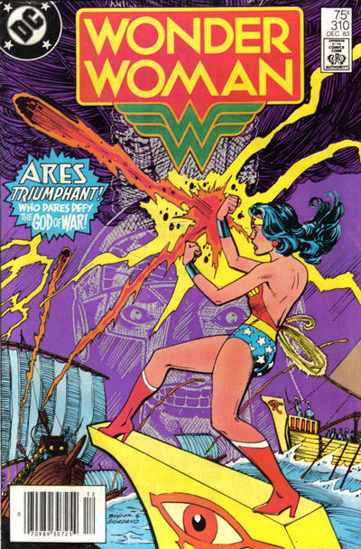 Wonder Woman #310 [Newsstand]-Very Fine 