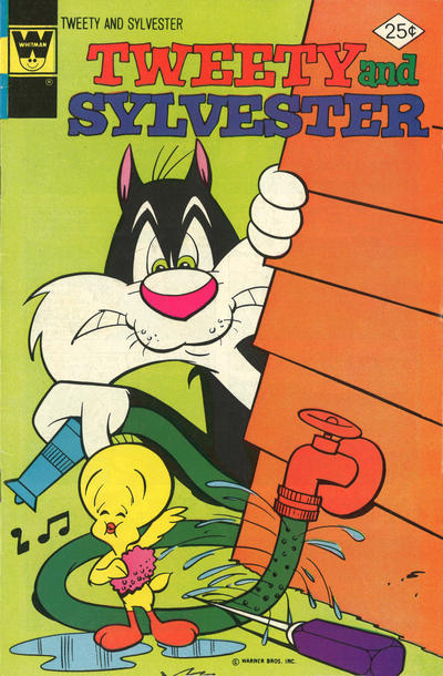Tweety And Sylvester #54 [Whitman]