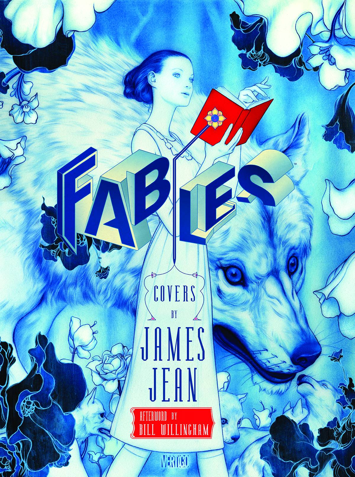 James jean fables covers