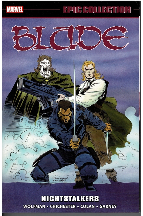 Blade Volume 2: Nightstalkers Tpb - Half Off!