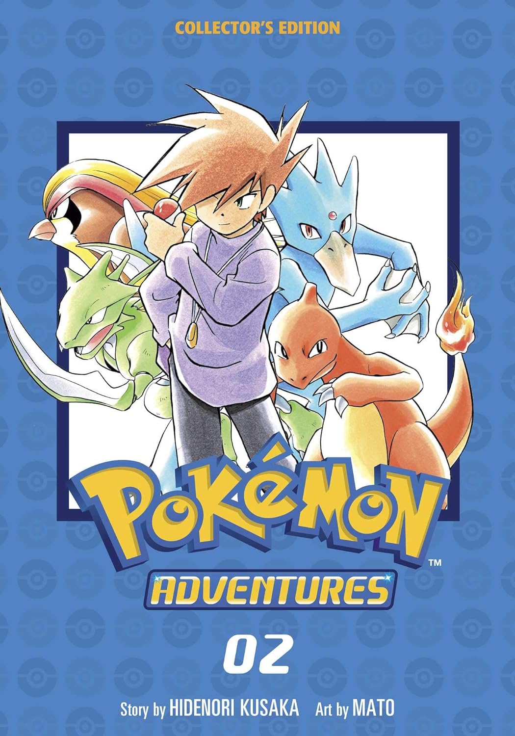 Pokémon Adventure Collectors Edition Manga Volume 2 (2020 Printing)
