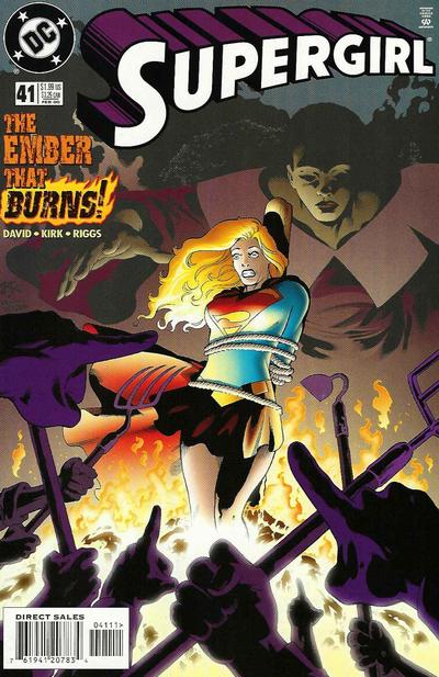 Supergirl #41 [Direct Sales]-Fine (5.5 – 7)