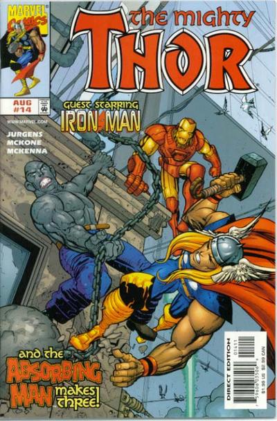 Thor #14-Near Mint (9.2 - 9.8)