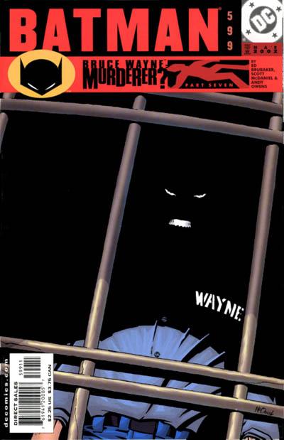 Batman #599 [Direct Sales] - Vf-