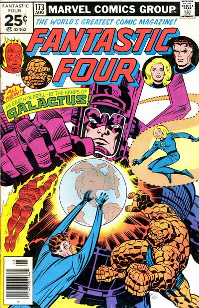 Fantastic Four #173 [Regular Edition]-Fine (5.5 – 7)