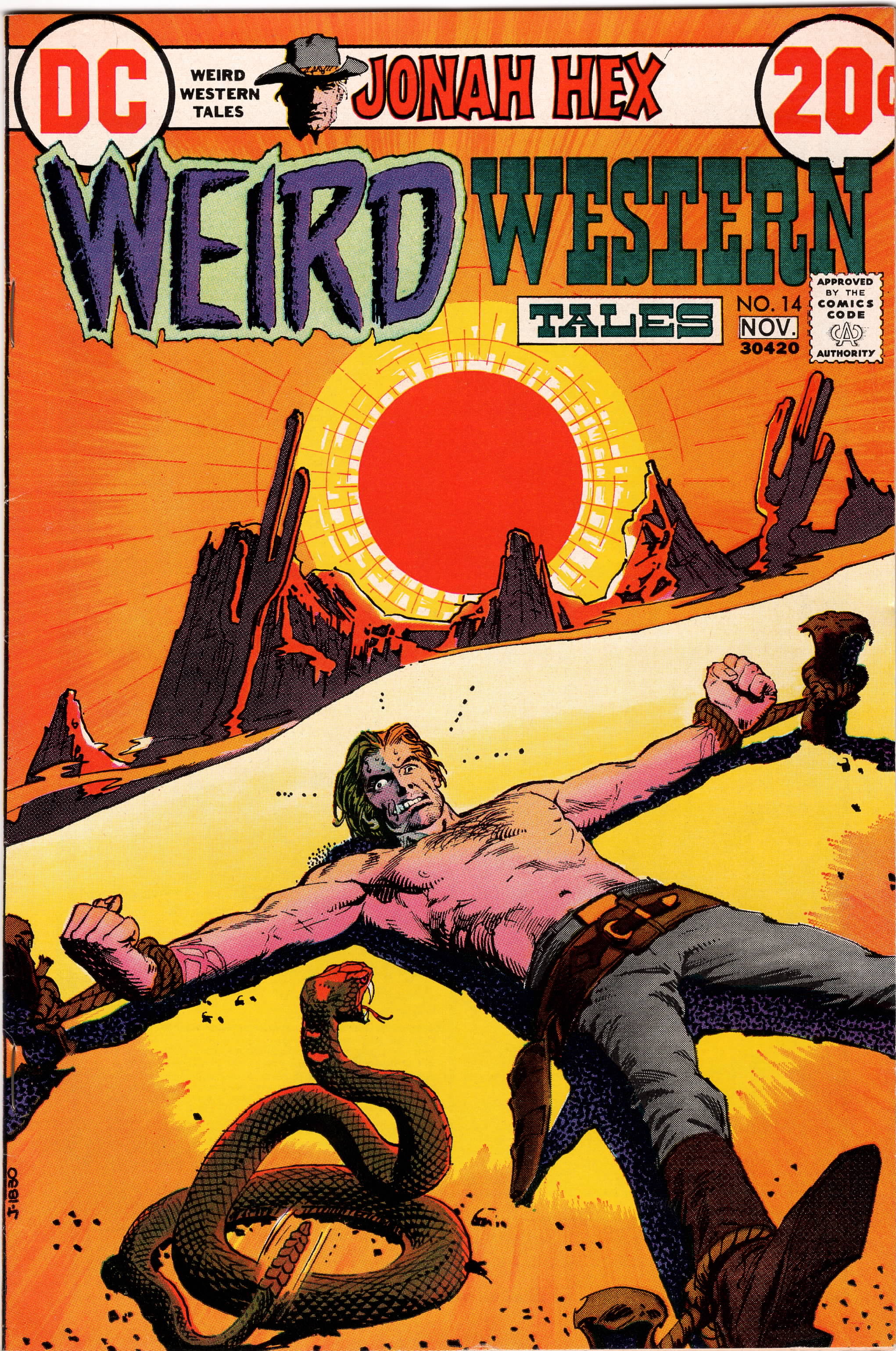 Weird Western Tales #14