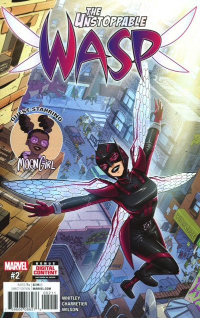 The Unstoppable Wasp #2 (2017)