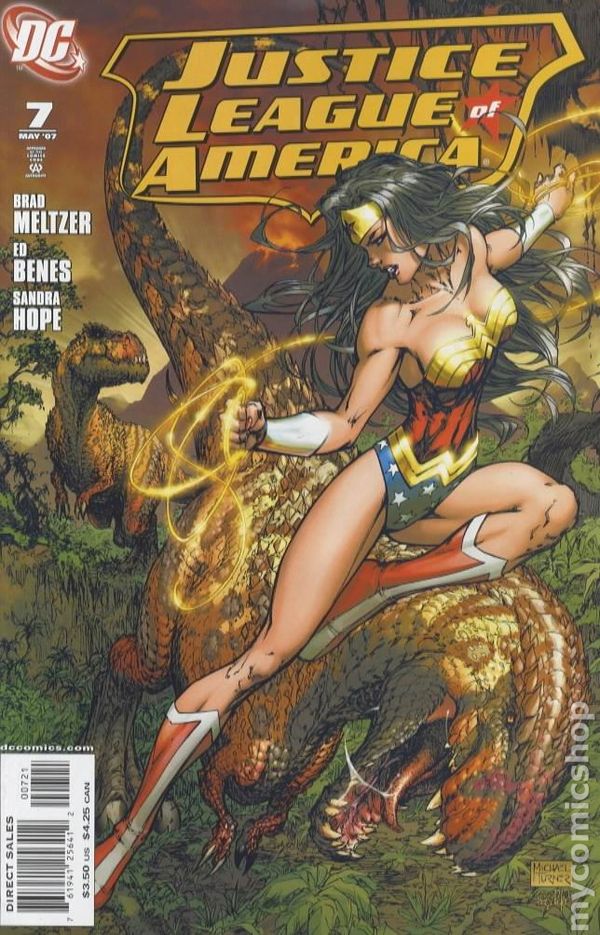 Justice League of America #7 Variant Edition