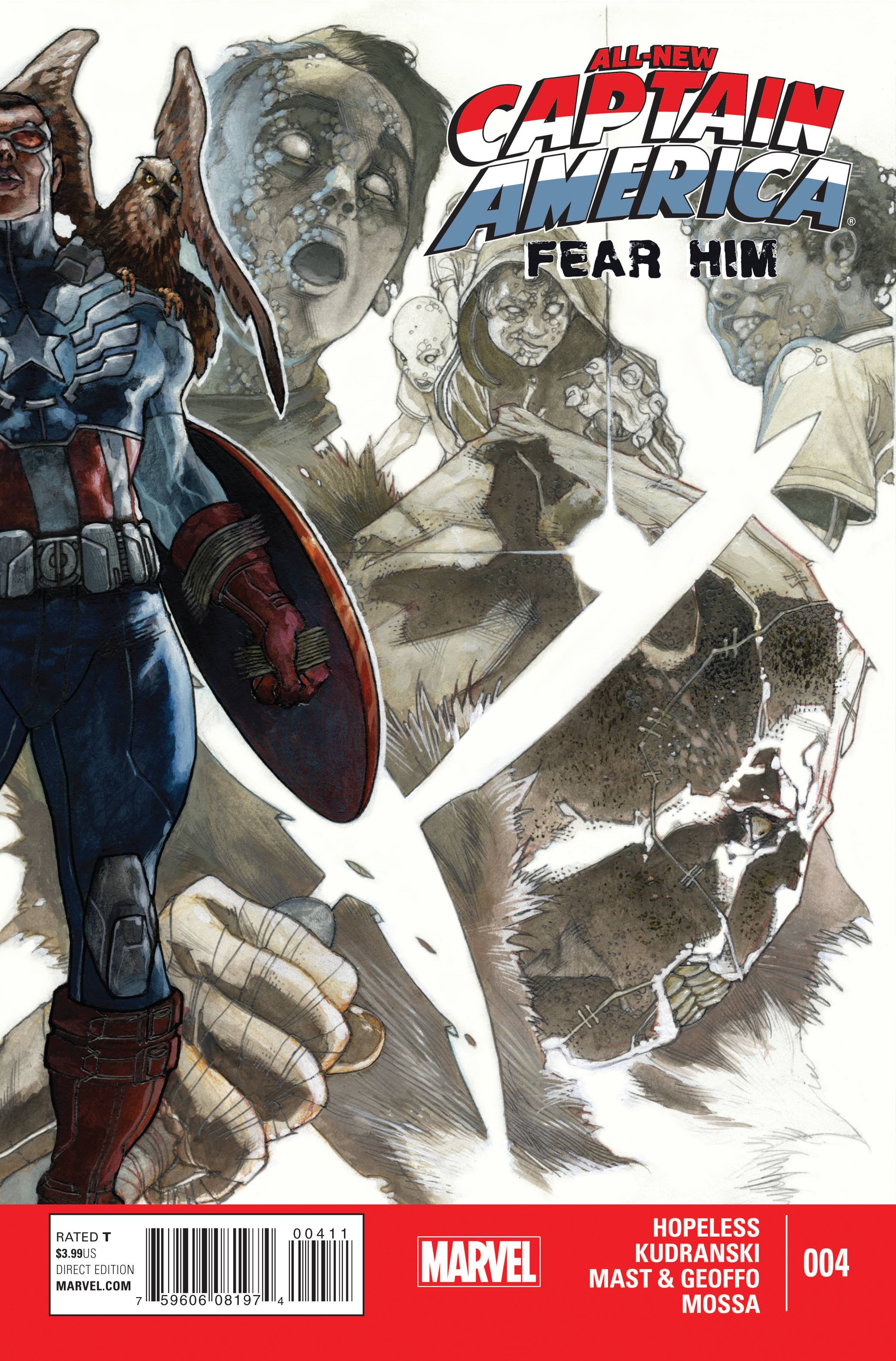 All-New Captain America Fear Him #4 (2015)