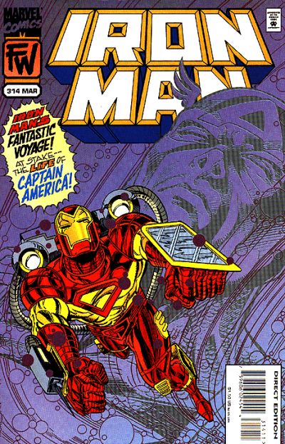 Iron Man #314 [Direct Edition]-Fine