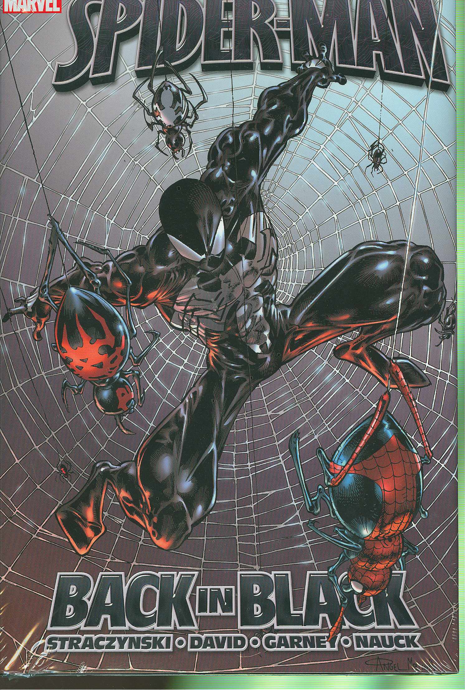 Spider Man Back In Black Hardcover