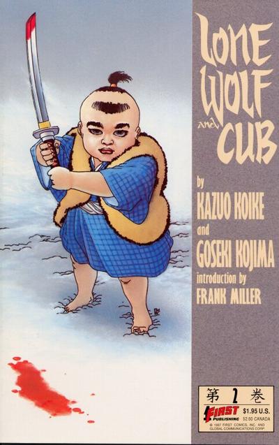 Lone Wolf And Cub #2-Near Mint (9.2 - 9.8)