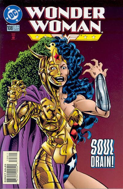 Wonder Woman #108 [Direct Sales]-Fine (5.5 – 7)