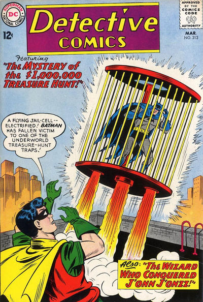 Detective Comics #313 (1937)-Very Good (3.5 – 5)