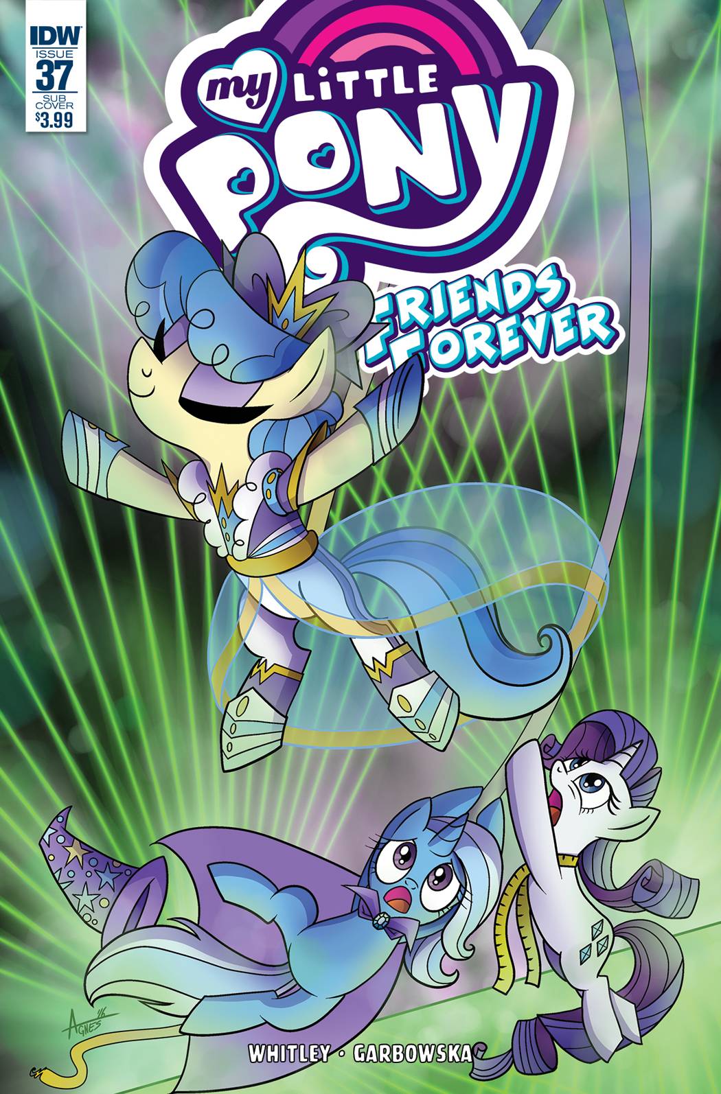 My Little Pony Friends Forever #37 Subscription Variant