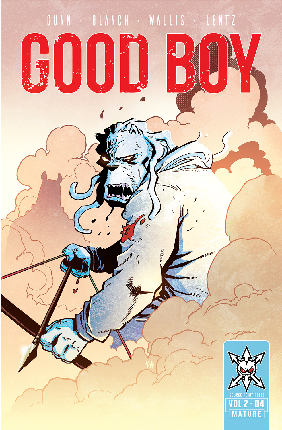 Good Boy Volume 2 #4 Cover A Wallis (Mature) (Of 4)