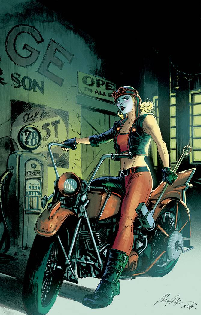 Gotham City Garage #1