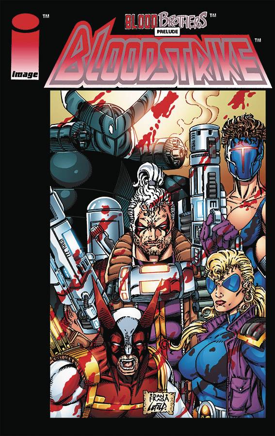 Bloodstrike #1 Remastered Edition Cover A Fraga
