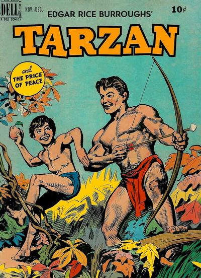 Edgar Rice Burroughs' Tarzan #12-Good (1.8 – 3)