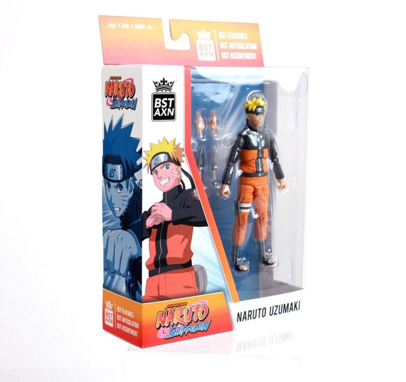 BST AXN Naruto Uzimaki Naruto 5 Inch Action Figure