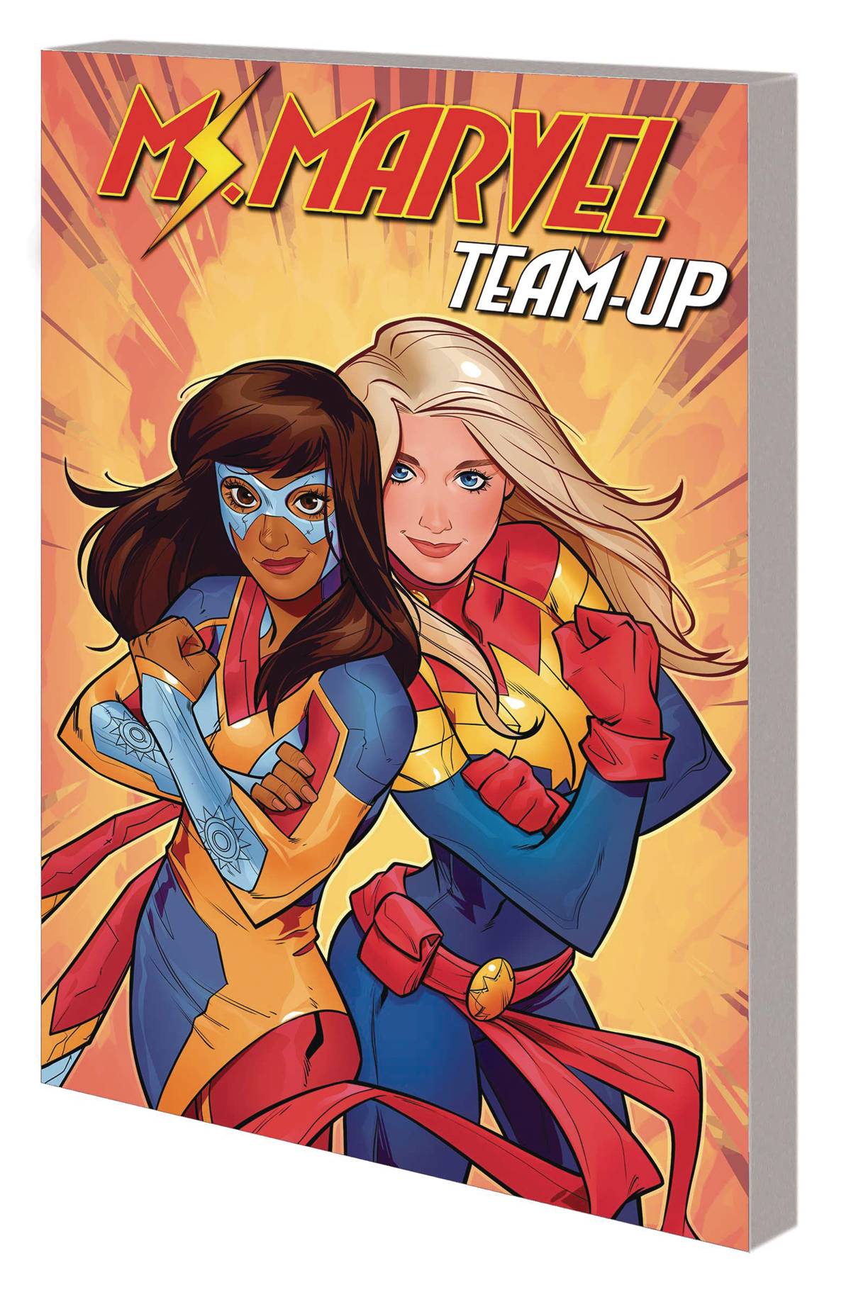 Ms Marvel Team-Up Graphic Novel