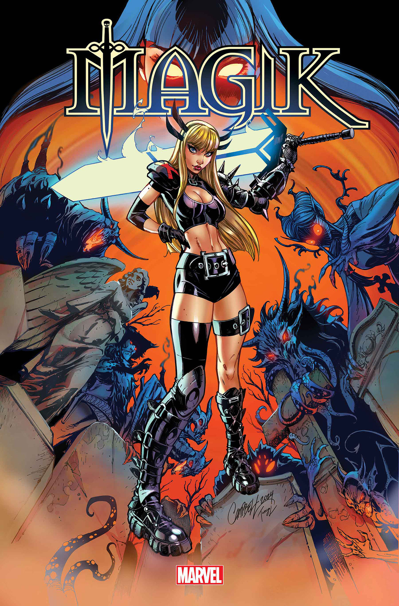 Magik #1 Poster