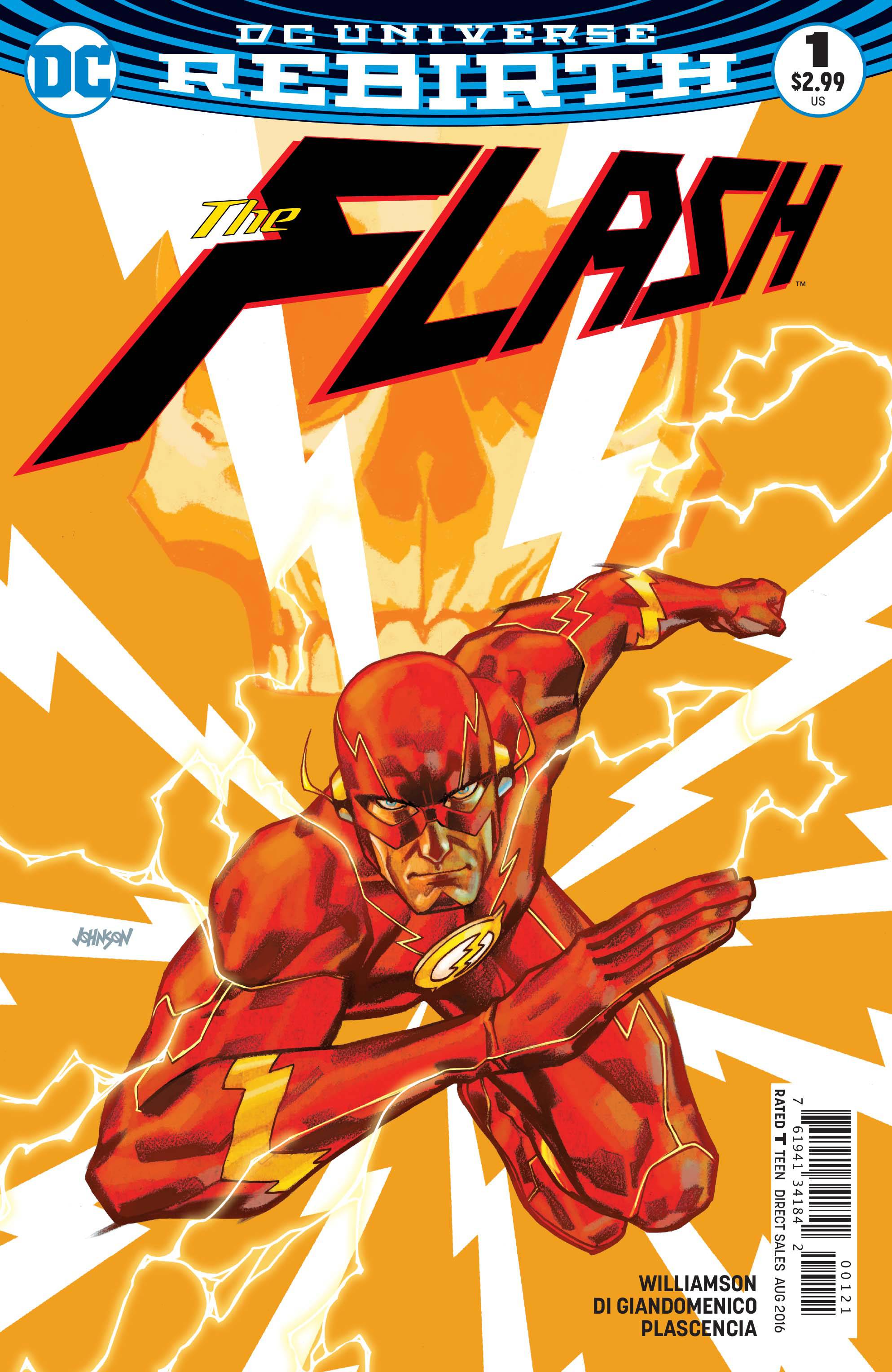 Flash #1 Variant Edition (2016)