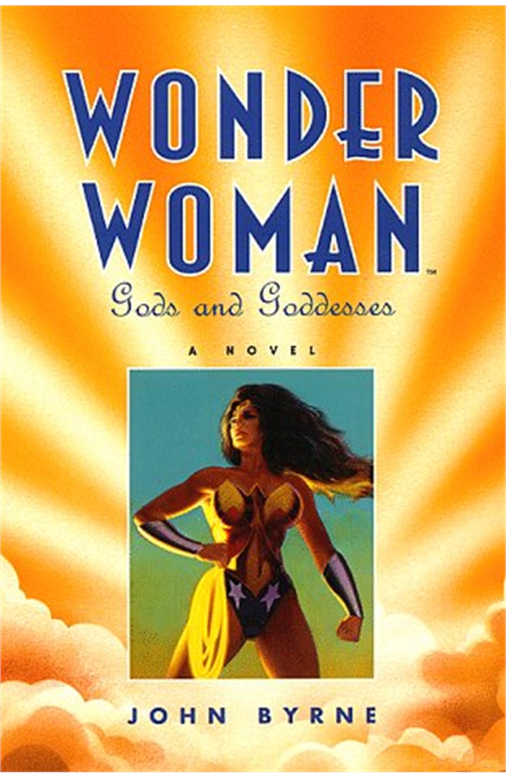 Wonder Woman: Gods & Goddesses Harcover Novel -Signed