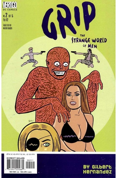 Grip The Strange World of Men #2