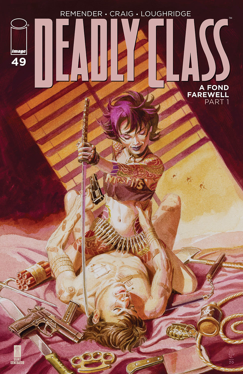 Deadly Class #49 Cover B Jones (Mature)