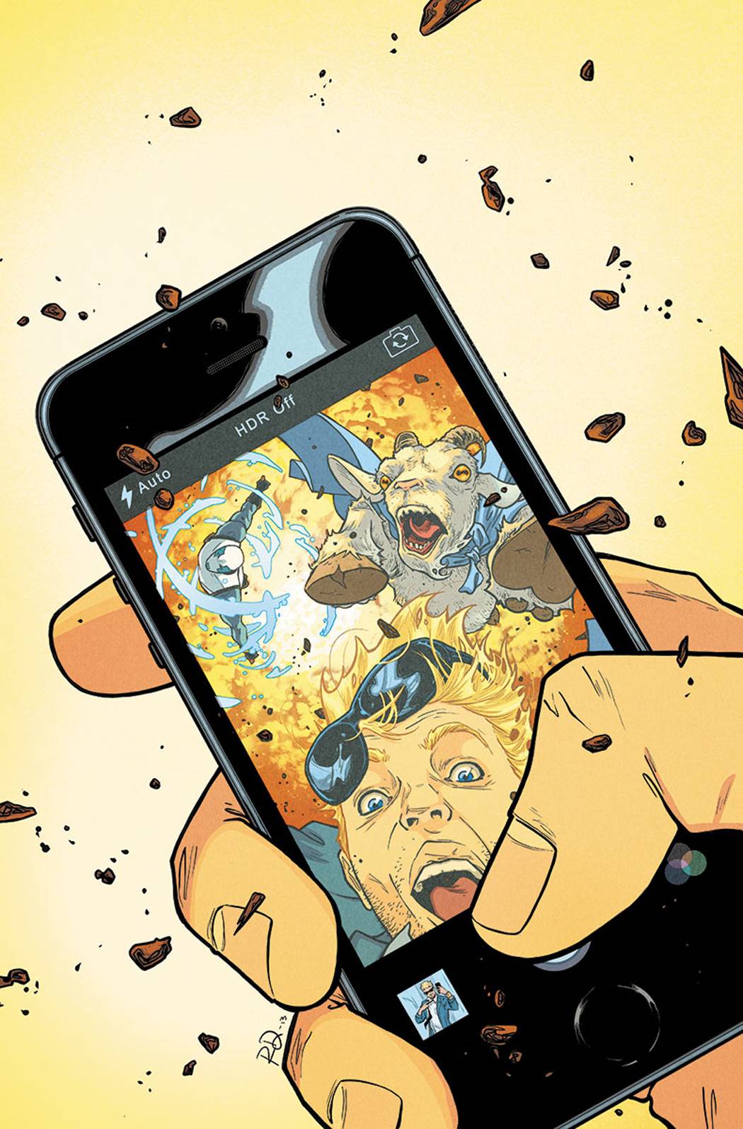 Quantum & Woody #10 Cover B Dauterman