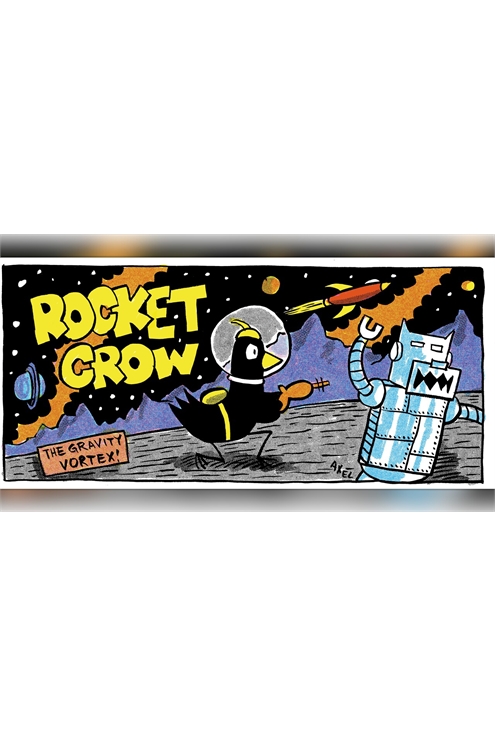 Rocket Crow: The Dark Matter Plot