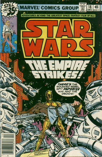 Star Wars #18 [Regular Edition]-Very Fine (7.5 – 9)