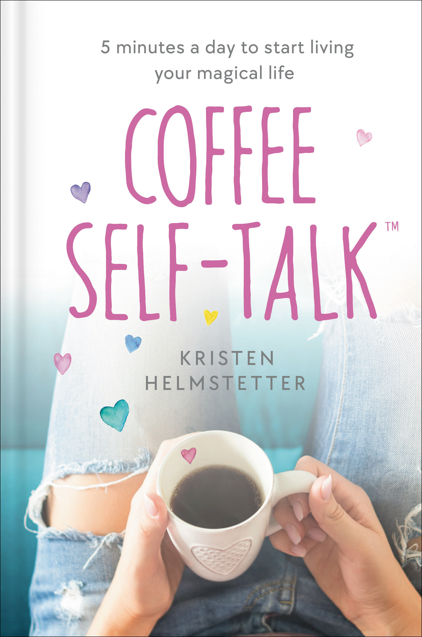 Coffee Self-Talk (Hardcover Book)