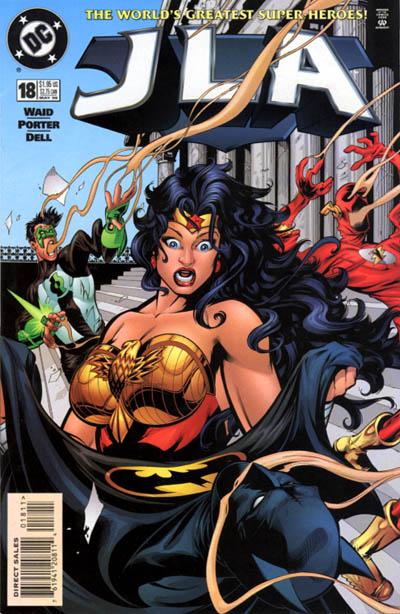 JLA #18 [Direct Sales]-Very Fine (7.5 – 9)