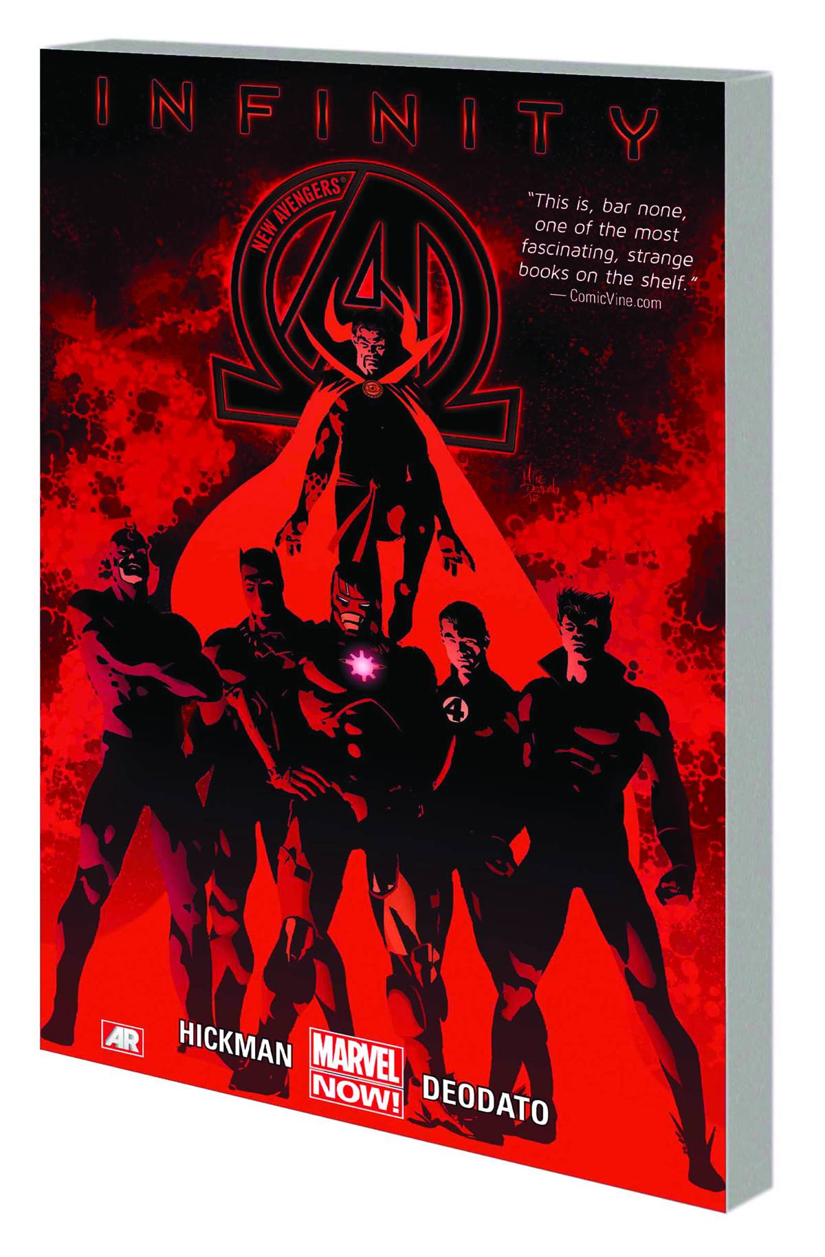 New Avengers Graphic Novel Volume 2 Infinity