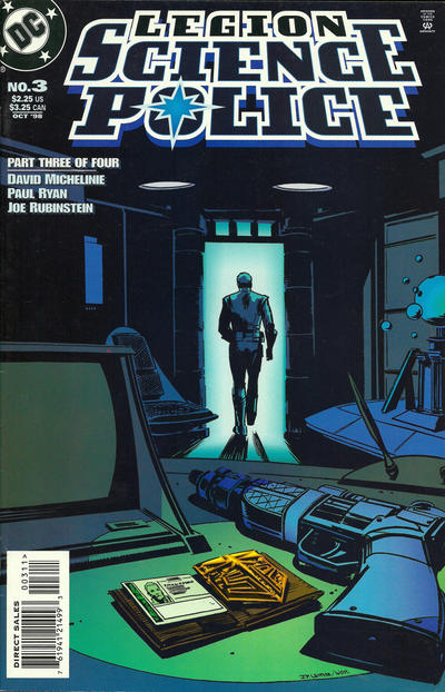 Legion: Science Police #3-Very Fine (7.5 – 9)