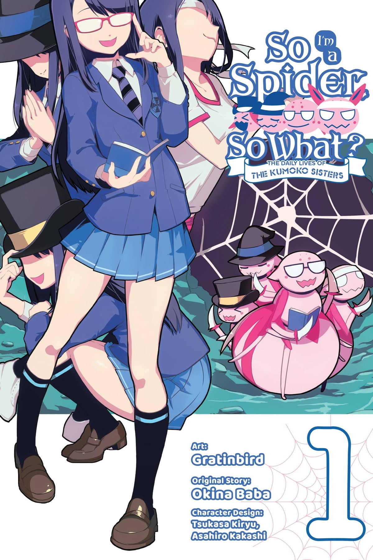 So, I'm A Spider So What Kumoko Sisters Volume 1