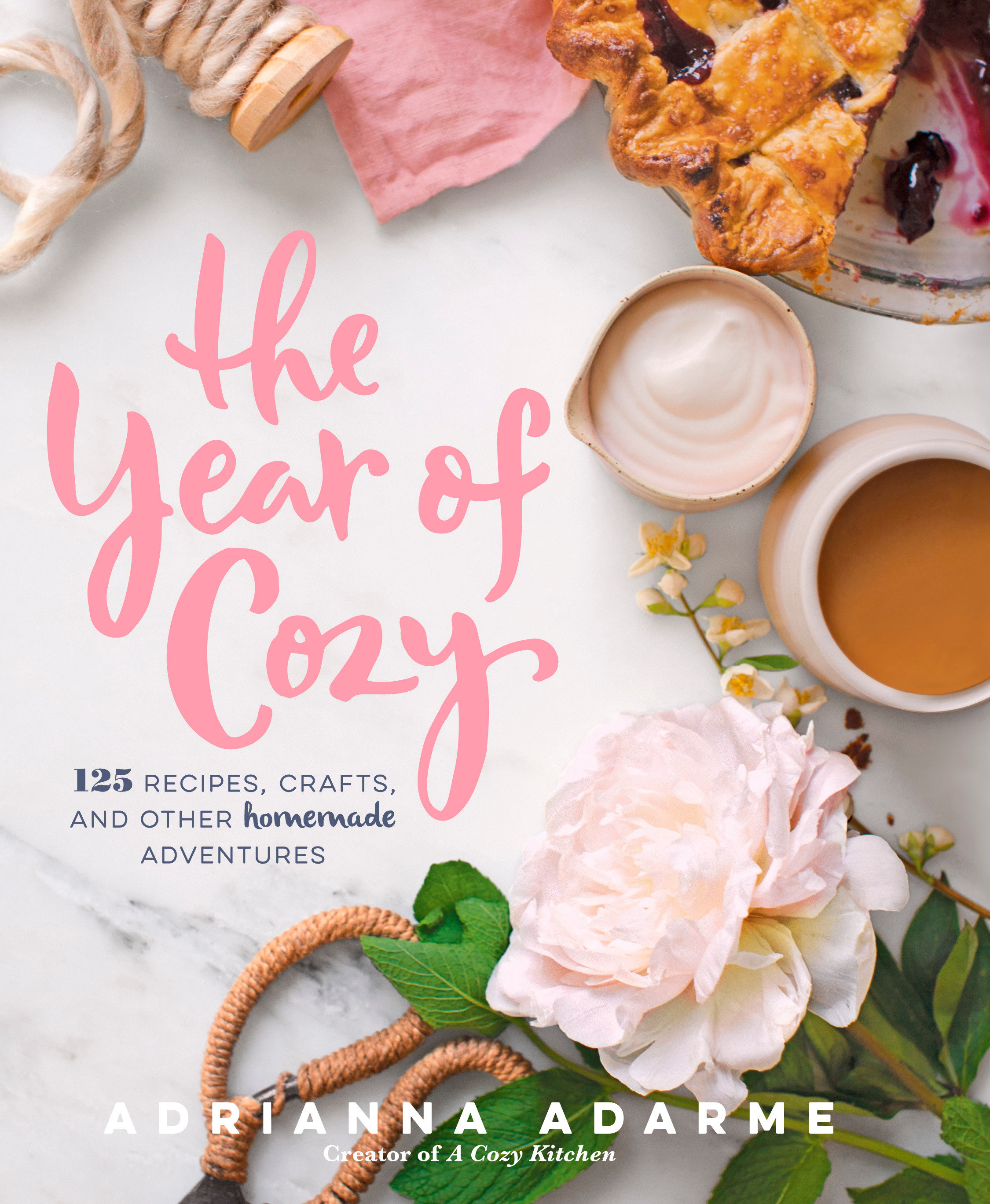 The Year Of Cozy (Hardcover Book)