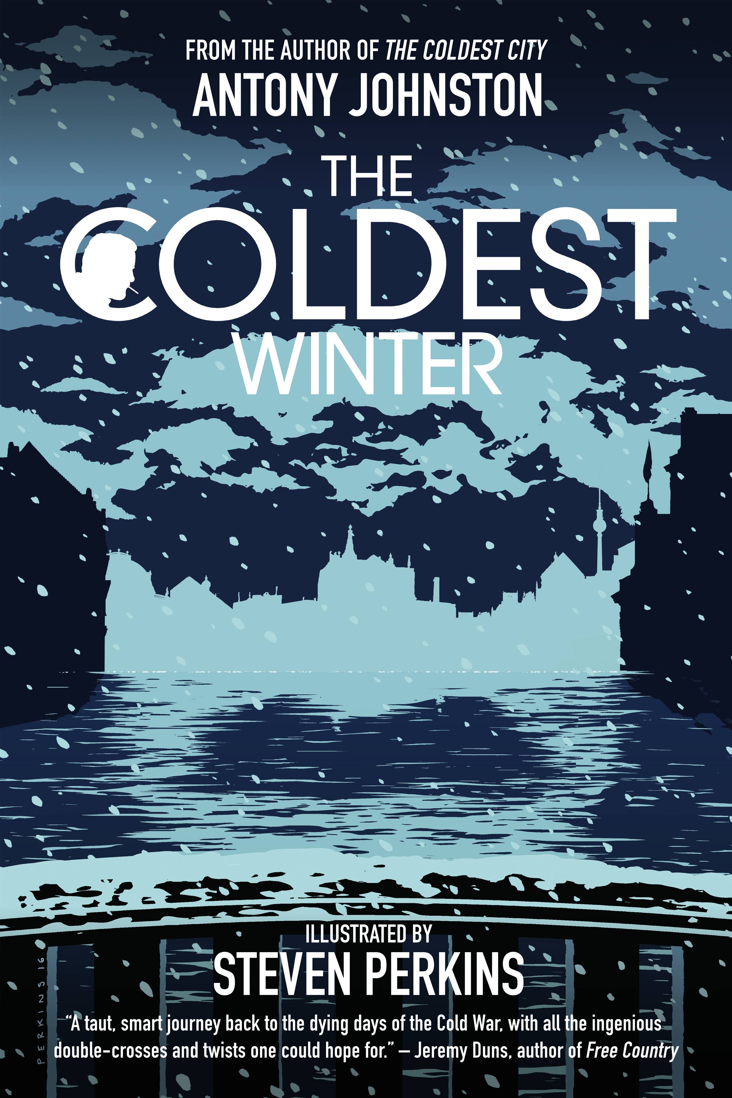 Coldest Winter Hardcover